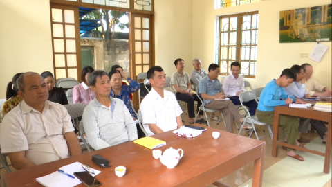  Ph&aacute;t huy vai tr&ograve; người đứng đầu th&ocirc;n, tổ d&acirc;n phố trong vận h&agrave;nh ch&iacute;nh quyền địa phương 2 cấp