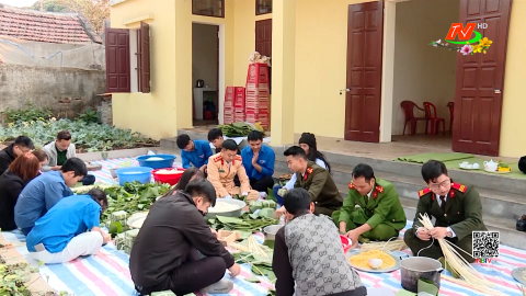 Đ&oacute;n Tết trong những ng&ocirc;i nh&agrave; mới ấm &aacute;p y&ecirc;u thương