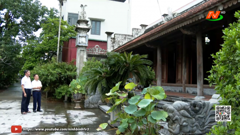 Người nặng l&ograve;ng với lịch sử, văn ho&aacute; Ninh B&igrave;nh