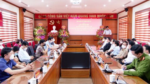Ra mắt chi bộ doanh nghiệp huyện Nho Quan