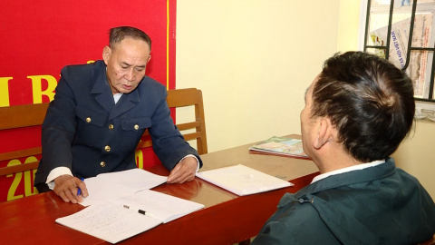 Ph&oacute; chủ tịch Hội người cao tuổi tận t&igrave;nh, tr&aacute;ch nhiệm