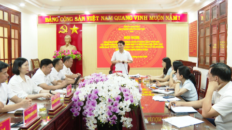 Giao ban c&ocirc;ng t&aacute;c khoa gi&aacute;o 6 th&aacute;ng đầu năm 2026