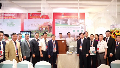 Đại hội C&acirc;u lạc bộ Doanh nh&acirc;n Ninh B&igrave;nh tại Th&agrave;nh phố Hồ Ch&iacute; Minh