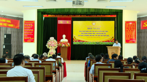 Ph&aacute;t động phong tr&agrave;o khuyến học số v&agrave; tuần lễ hưởng ứng học tập suốt đời năm 2025