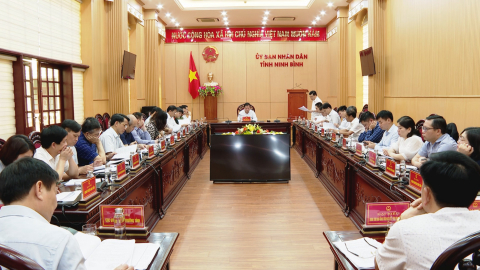 T&iacute;ch cực chuẩn bị kỷ niệm 1100 năm ng&agrave;y sinh Đinh Ti&ecirc;n Ho&agrave;ng Đế v&agrave; Lễ hội Hoa Lư năm 2024