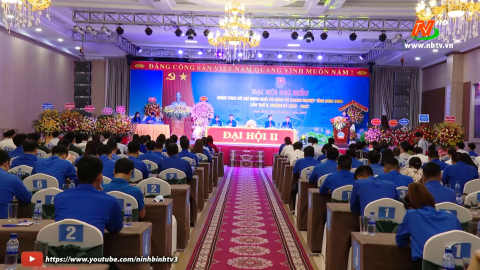 Đại hội đại biểu Đo&agrave;n TNCS Hồ Ch&iacute; Minh Khối Cơ quan v&agrave; Doanh nghiệp tỉnh nhiệm kỳ 2022-2027
