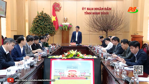 C&ocirc;ng t&aacute;c chuẩn bị một số lễ hội lớn tr&ecirc;n địa b&agrave;n tỉnh năm 2026