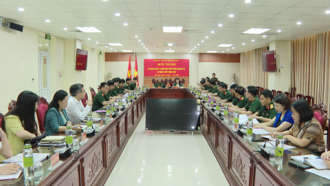 Đảng ủy qu&acirc;n sự tỉnh triển khai nhiệm vụ 6 th&aacute;ng cuối năm 2022