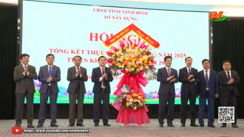 Sở X&acirc;y dựng triển khai nhiệm vụ năm 2026