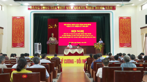 Đại biểu HĐND tỉnh tiếp x&uacute;c cử tri c&aacute;c x&atilde; Li&ecirc;n Minh, Minh T&acirc;n, Vụ Bản v&agrave; Hiển Kh&aacute;nh trước kỳ họp thường lệ giữa năm 2026