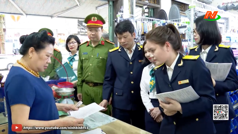Cao điểm 15 ng&agrave;y hỗ trợ hộ kinh doanh tại thuế cơ sở 1 tỉnh Ninh B&igrave;nh