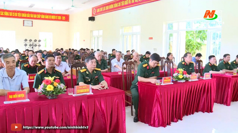 Gặp mặt kỷ niệm 75 năm ng&agrave;y truyền thống LLVT huyện Nho Quan