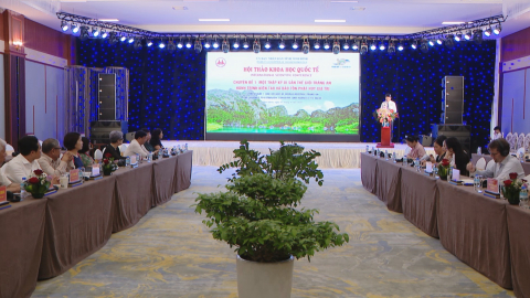 Tr&agrave;ng An một thập kỷ h&agrave;nh tr&igrave;nh kiến tạo v&agrave; bảo tồn ph&aacute;t huy gi&aacute; trị