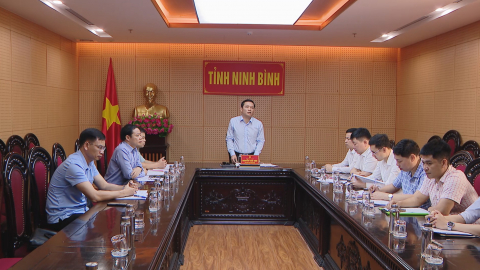 Giao ban định kỳ về tiến độ thực hiện đường d&acirc;y 500kV mạch 3