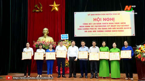 Hoa Lư tổng kết 20 năm thực hiện nghị định 78 của ch&iacute;nh phủ