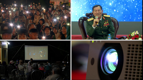 Chiếu phim lưu động - T&igrave;m về k&yacute; ức xưa