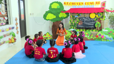 C&acirc;u chuyện "Sự t&iacute;ch ch&uacute; Cuội cung trăng"