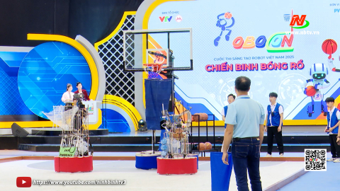16 đội xuất sắc lọt v&agrave;o v&ograve;ng đấu loại trực tiếp Robocon 2025