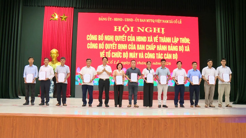 Cổ Lễ sơ kết c&ocirc;ng t&aacute;c x&acirc;y dựng Đảng 6 th&aacute;ng đầu năm