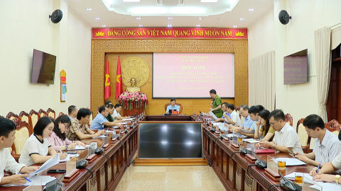 Giao ban c&ocirc;ng t&aacute;c nội ch&iacute;nh, ph&ograve;ng chống tham nhũng, l&atilde;ng ph&iacute;, ti&ecirc;u cực v&agrave; cải c&aacute;ch tư ph&aacute;p th&aacute;ng 6/2026