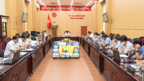Hội nghị trực tuyến về dự &aacute;n sửa đổi một số luật thuộc lĩnh vực N&ocirc;ng nghiệp v&agrave; M&ocirc;i trường