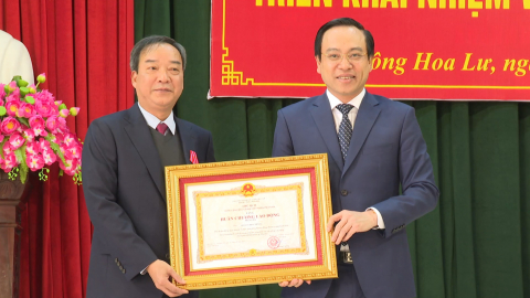 Đảng uỷ phường Đ&ocirc;ng Hoa Lư triển khai nhiệm vụ năm 2026