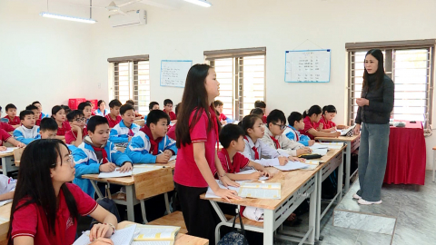 Chuyển biến sau 1 th&aacute;ng triển khai Th&ocirc;ng tư 29 của Bộ GD&ĐT ở Kim Sơn