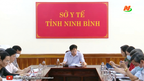 Sở Y tế triển khai c&ocirc;ng t&aacute;c ph&ograve;ng chống dịch trong t&igrave;nh h&igrave;nh mới