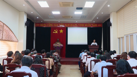 Hội nghị b&aacute;o c&aacute;o vi&ecirc;n th&aacute;ng 3 năm 2024