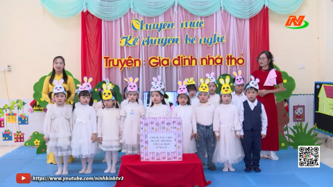 C&acirc;u chuyện: "Gia đ&igrave;nh nh&agrave; thỏ"