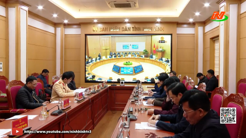 Triển khai nhiệm vụ đảm bảo ATGT năm 2026