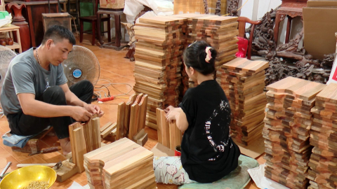 N&ocirc;ng th&ocirc;n chuyển m&igrave;nh từ c&ocirc;ng nghiệp, tiểu thủ c&ocirc;ng nghiệp