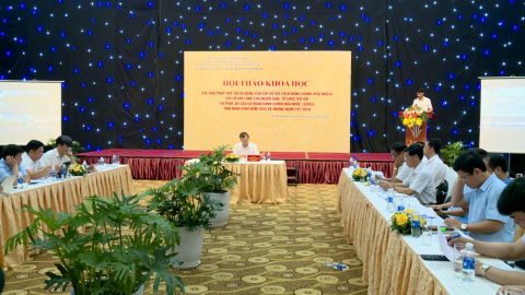 Hội thảo Giải ph&aacute;p duy tr&igrave; v&agrave; n&acirc;ng cao Chỉ số cải c&aacute;ch h&agrave;nh ch&iacute;nh, Chỉ số h&agrave;i l&ograve;ng của người d&acirc;n