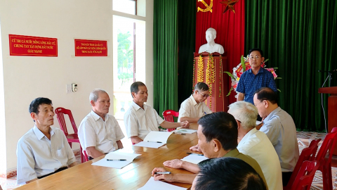 Những Chi bộ đặc biệt - Hạt nh&acirc;n ch&iacute;nh trị vững mạnh từ niềm tin v&agrave; tr&aacute;ch nhiệm