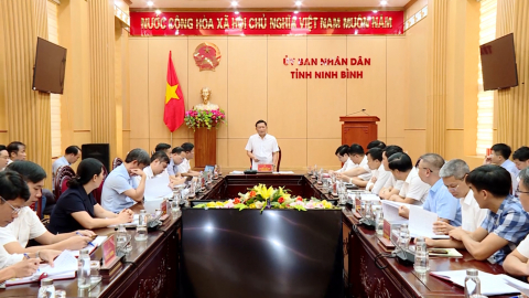 Kiểm điểm tiến độ thực hiện c&aacute;c dự &aacute;n đầu tư c&ocirc;ng