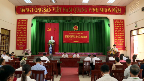 HĐND x&atilde; Minh Th&aacute;i tổ chức kỳ họp thường lệ giữa năm 2026