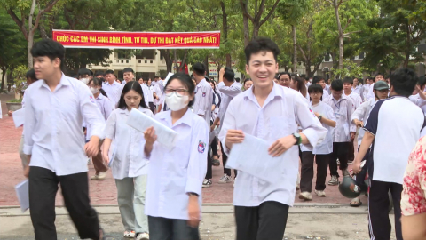  Ninh B&igrave;nh dẫn đầu to&agrave;n quốc Kỳ thi tốt nghiệp THPT năm 2026