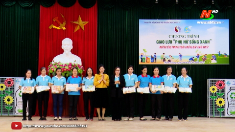 Phụ nữ sống xanh - Lan tỏa h&agrave;nh động đẹp