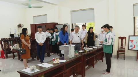 S&ocirc;i nổi phong tr&agrave;o s&aacute;ng tạo KHKT trong thanh, thiếu ni&ecirc;n, nhi đồng