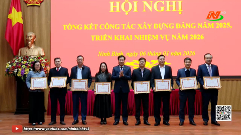 Đảng ủy HĐND tỉnh tổng kết c&ocirc;ng t&aacute;c x&acirc;y dựng Đảng năm 2025
