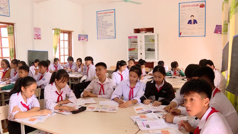 Kim Sơn quan t&acirc;m đầu tư cơ sở vật chất gi&aacute;o dục