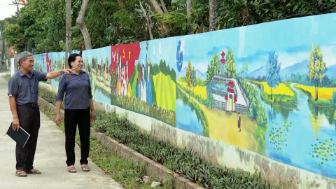 Đảng vi&ecirc;n Nho Quan n&ecirc;u cao t&iacute;nh tiền phong gương mẫu