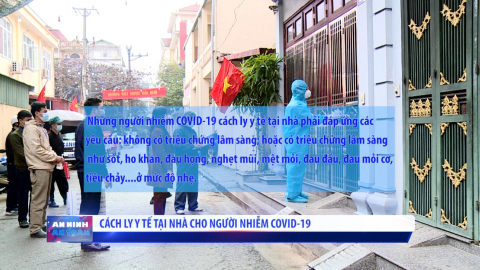 C&aacute;ch ly y tế tại nh&agrave; cho người nhiễm Covid-19