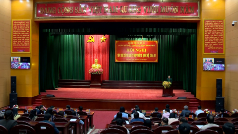 Đại biểu Quốc hội tỉnh tiếp x&uacute;c cử tri c&aacute;c x&atilde;: Gia Viễn, Gia Hưng, Đại Ho&agrave;ng sau Kỳ họp thứ 10
