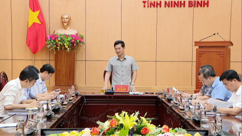 X&acirc;y dựng v&agrave; ph&aacute;t triển đ&ocirc; thị Ninh B&igrave;nh đến năm 2030