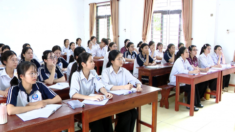 Chuẩn bị sẵn s&agrave;ng cho kỳ thi tốt nghiệp THPT