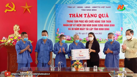 Nỗ lực n&acirc;ng cao mức sống của người c&oacute; c&ocirc;ng sau 30 năm t&aacute;i lập tỉnh