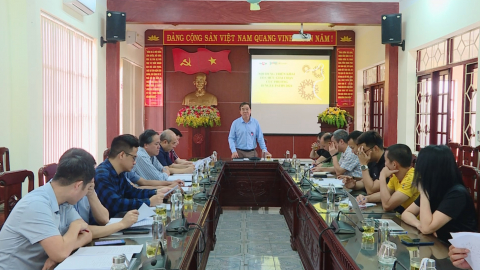 Triển khai kế hoạch tổ chức Giải chạy C&uacute;c Phương Jungle Paths 2024