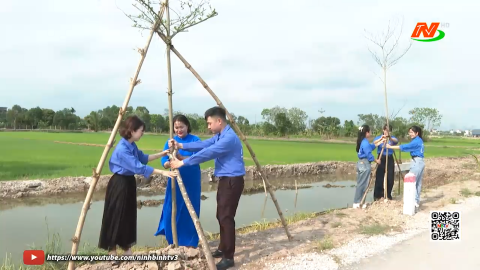 Lan tỏa những c&ocirc;ng tr&igrave;nh, phần việc thanh ni&ecirc;n
