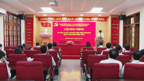 Agribank ra mắt m&ocirc; h&igrave;nh quầy giao dịch kiểu mẫu